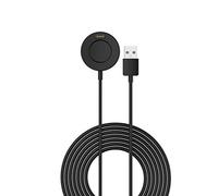 QoFina Charging cable Compatible with Garmin Vivoactive 3 / Fenix 5 / 5S / 5X / 6 / 6S / 6X / 6X Plus/Forerunner 935 / Instinct, holder for the charging station with USB cable
