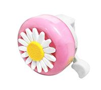 QoFina Kids bike girls bike bells bike daisy flower cycling ring for kids boys girls kids bike bell cute bike bell accessories