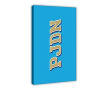 QOGDAF People Just Do Nothing Movie TV Memorabilia Canvas Poster Bedroom Decor Landscape Office Room Decor Gift 16x24inch(40x60cm)