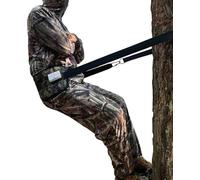 QOGIR Krapp Strap for Pooping in The Woods, Portable Outdoor Toilet Solution, Hands-Free Crap Strap with Padded & Storage Pockets, Durable Krap Strap for Hunting, Camping, Hiking