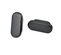 QOGJSG 4M5A13K309AA Dynamic Turn Signal Blinker Sequential Side Mirror Indicator Light For Skoda For Octavia 1U 1996-2010 Dynamic Rearview Mirror Indicator Lamp(15 LED Smoked Black)