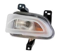 QOGJSG For Jeep For Renegade 2015 2016 2017 2018 68256431AA Car Front Right Park Turn Signal Light Dynamic Rearview Mirror Indicator Lamp