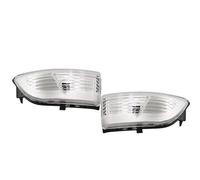 QOGJSG For Ranger 2016-2020 Side Mirror LED Turn Signal Light Side Wing Rearview Reversing Mirror Indicator Lamp Dynamic Rearview Mirror Indicator Lamp(1pair)