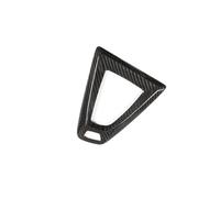 QOGJSG Gear Shift Panel Trim Car Sticker Carbon Fiber Car Center Console Shift Knob Panel Cover Right Hand Driver for BMW M3 F80 M4 F82 F83 RHD Car Centre Console Panel Trim