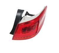 QOGJSG Rear Tail Light Lamp For Peugeot 408 2010 2011 2012 2013 Car Taillight Inside/Outside Rear Light Tail Light Lamp Assembly Tail Light Cover(2013 Right outside)