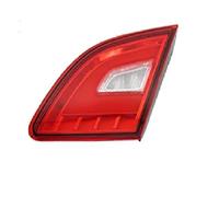 QOGJSG Rear Tail Light Lamp For Peugeot 408 2010 2011 2012 2013 Car Taillight Inside/Outside Rear Light Tail Light Lamp Assembly Tail Light Cover(2013 Right inner)