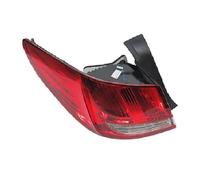 QOGJSG Rear Tail Light Lamp For Peugeot 408 2010 2011 2012 2013 Car Taillight Inside/Outside Rear Light Tail Light Lamp Assembly Tail Light Cover(2010-2012 Left outside)