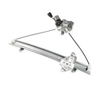QOGJSG Window REG Regulator MR573878 Silver Window Regulator Front Right Window Regulator for Mitsubishi for Outlander 2003-2006 Window Regulators(Bracket and Motor)