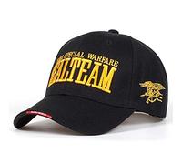 QOHNK New Us Navy Seal Team Tactical Caps Mens Army Baseball Cap Gorras Adjustable Bone Snapback Hat Outdoor Golf Hats