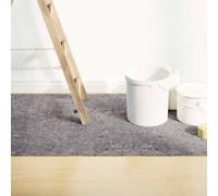 qohoio 4106141 Non-slip Painter Fleece 2532 cm 280 g/m² Grey Removal Blankets,Heavy Duty Wool Mix Fabric Blanket | Ideal for Furniture Protection, Transit Van Use, Moving, Packing & Storage