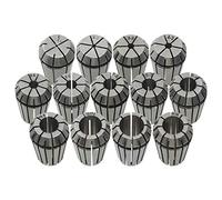qohoio ER20 Collets 13 pcs Turning Tool Set-Lathe Turning Tool Set, Carbide Turning Tool, Metal Lathe Tools Holder for Turning Grooving Threading, Carbide Inserts Turning Insert, Woodturning Power Lat
