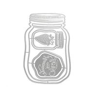 Qoiseys Bottle Metal Die Cuts for Card Making,Cutting Dies Cut Stencils for DIY Scrapbooking Photo Album Decorative Paper Crafting Embossing Template