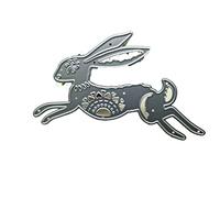 Qoiseys Easter Rabbit Running Metal Die Cuts for Card Making,Cutting Dies Cut Stencils for DIY Scrapbooking Photo Album Paper Crafting Embossing Template