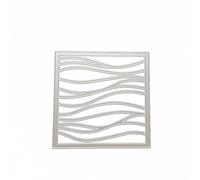 Qoiseys Wave Background Metal Die Cuts for Card Making,Cutting Dies Cut Stencils for DIY Scrapbooking Photo Album Decorative Paper Crafting Embossing Template