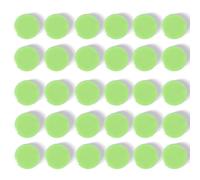 QOJOPU Fridge Magnets, 30PCS Strong Magnet for Notice Board, Mini Round Heavy Duty Magnets for Crafts, Small Magnets for Adults, Pale Green Whiteboard Magnet, Cute Magnetic Dots for Office, School