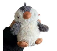 QoKcoahn Cute Cartoon Plush Case for AirPods Pro 3nd Gen Case,3D Kawaii Fluffy Penguin Soft Silicone Cover with Keychain Cool Funny Boys Girls Women for AirPods Pro 3