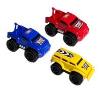 qokeeu 3PC Magnetic Climbing Wall Toy Car, Walls Climbing Wall Car, AntiGravity Climb Cars Toy, Pull Back Inertia Educational Vehicle Toys,Vertical surfaces Magnetic Levitation Climber For Ceiling