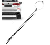 qokeeu Car Anti-Static Band, Antistatic Adjustable Discharge Chain to Avoid Static Charge, Vehicle Static Grounding Belt and Grounding Chain | For Safe Driving When Travelling, Commuting