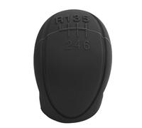 qokeeu Car Shift Knob Cover | 6 Speed Gear Shift Knob | Silicone Gear Stick Cover | Elastic Silicone Car Manual Gears Shifts Knobs Covers | Silicones Gears Lever Covers for Cars Interior Accessories