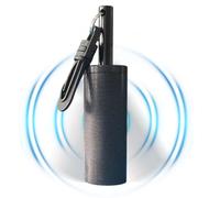 qokeeu Diving Safety Stick - High Frequency Ringing Bell | Communication Diving Sticks with Hook | for Surf Underwater Low Visibility Complex Waters Deep Sea Caves Rescue Training