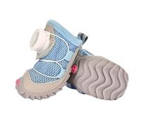 qokeeu Dog Booties - Anti-Slip Breathable Waterproof Booties,Boots for Dogs - for Rain Snow Winter Hot Pavement Running Small Breed Puppy Pet Foot