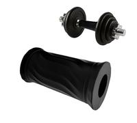 qokeeu Dumbbell Handles for Weightlifting, Ergonomic Non-Slip - Silicone Handles for Weightlifting and Workout, for Kettlebells and Pull Bar as well as Fitness Enthusiasts Father and Friend in the Gym