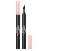qokeeu Eyebrow Pencil for Women, Waterproof & Smudge-proof Precision Brush, Eye Makeup Brow Pen with Multifunctional Tip, for Mothers, Ladies, Girls and Girlfriends on Dates, Commuting