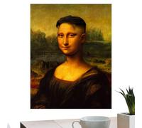 qokeeu Funny Toilet Decoration | Funny Art Prints for Toilet & Bathroom - Humorous - For Hotel Dorm Apartment Bathroom Toilet