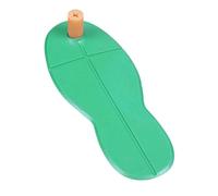 qokeeu Golf Swing Mat - Portable Golf Training Mat | Alignment Aid for Training with Tee Mats - For Garden Court Home Training Athletes Beginners Teenagers & Adults