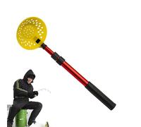 qokeeu Ice Fishing Ladle - 79 cm Extendable Ladle | Winter Fishing Ladle | Suitable for Outdoor and Winter on Lakes Rivers for Kitchen