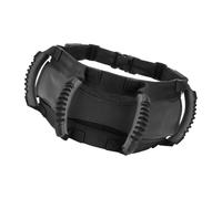 qokeeu Motorcycle Backseat Handle | Adjustable Grips - Motorbike Waist Belt Back Seat Handle,for Kids Riders Motocross ATV Snowmobile School Run Travel Riding Daily Touring