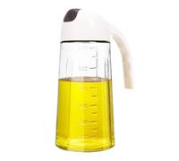 qokeeu Oil Dispenser for the Kitchen, Automatic Opening and Closing Scale, Dispenser for Cooking Oil, Bottles Container for Dining Room, Home, Restaurant, Food Preparation, Salad Dressing, Baking