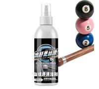 qokeeu Pool Cue Shaft Cleaner - Billiards Pool Cue Care,100ml Maintenance Equipment Accessories for Billiards Sports Protection Men Women Beginners Outdoors Professionals