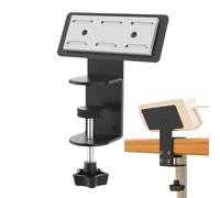 qokeeu Power Strip with Desk Clamp, Space-Saving Organiser Holder, Power Distribution Holder for Workplace, for Organisation, Home, Home, Office, School, Student Dorm, Work Table