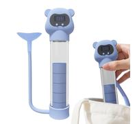 qokeeu Respiratory Trainer,Adjustable Dumbbells Lung Capacity Exerciser - Breathing Exercise Tool,for Men Youth Teens Athletes Cyclists Golfers Wife Husband Family