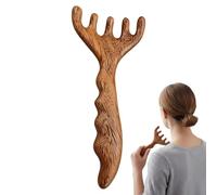 qokeeu Scalp Massage Comb, Manual Tool for Hair Growth Promotion, Head Massage Device for Scalp, for Soothing Relaxation of Face, Neck, Shoulders, for Men and Women, Everyday Use