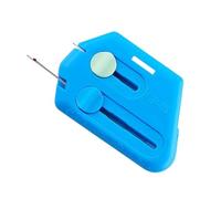 qokeeu Seam Guide, Ergonomic Adjustable Smooth Ruler - Seam Guide for Sewing Machine - For Quilting Cutting Assembling Making Curves Neat Zip