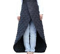 qokeeu Wheelchair Blanket,Windproof Waterproof Wearable Adjustable Apron | Outdoor Lap Blanket | for Gear Riding Scooter Travel Camp Cold Winter Picnic Hiking Fall StadiumPark