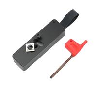 qokeeu Wooden Hand Planer, Precise Carpenter's Edge Trimmer, Woodworking Tool for Edging Chamfering & Chamfering, for Table, Chair, Furniture, Repair, Crafts, Projects