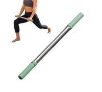 qokeeu Yoga Bar for Stretching Exercises - Exercise Correction Bar, Back Corrector Bar - For Work Environment Fitness Yoga Pilates Workout Training Home Gym Office Room Indoor Outdoor