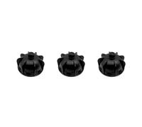 QOKLIYUI 3 Set of Black Wheel Hub Cap Wrench Cap Wrench Hub Cap Wrench Replacement for W205 for AMG E63 C63 C63S Centre Cap Removal Wrench, 3Set