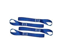 QOKLIYUI 4pcs Bundling Belt- Nylon Bundling Belt For Organizing And Securing Items Solid Hanging Heavy Lanyards, blue*2.5 * 46cm