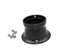 QOKLIYUI 50mm Motorcycle Air Filter Cup Wind Cup Provides Easy Installation With 24/26/28/30mm Carburetor Interfaces 50mm Motorcycle Horn Air Filter Wind