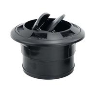 QOKLIYUI ABS Air Vent Outlet Air Conditioning Vent Car Air Conditioner Outlet Rotatable Air Vent Outlet Car Accessories Modified