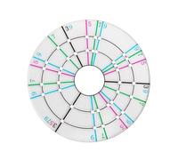 QOKLIYUI Acrylic Divider Clay Tool Ceramic Pottery Trimmer Rotary Disc Trimmer for Artists Making Essential Tool for Ceramic Artists. Ceramics Modeling Clay Sculpting DIY Gadgets, S