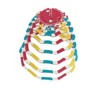 QOKLIYUI Baby Crib Rattles Hanging Decoration Sensory Toy Boasts Double Sided Supporting Infant Creativity While Engaging Nursery Crib Toy Photography Props Nursery Decor