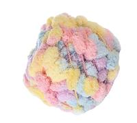 QOKLIYUI Chunky Yarn DIY Project Crafts Knitting Home Decor Soft Cushions Beautiful Blankets Hats and Scarves Hand Made Tapestry Hand Knit Crocheting Sweaters Hats Scarf