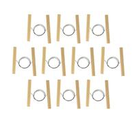 QOKLIYUI Clay Cutter Wires Cutting Tool Artists Comfortable Clay Sculpting and Crafting Activities Meeting Needs for Crafting Handmade Items. Handles of These Pottery Tools are Made Wood