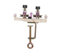 QOKLIYUI Double Ended Twist Winder Tensioner Machine Winder Yarn Guide High Efficiency Knitting Tool Equipment Weaving Kit for Artisans Double Ended Twist Yarn Guide Thread