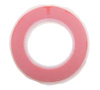 QOKLIYUI Double Sided Strong Acrylic Adhesive Tape Red Adhesive Long Term Heat Resistance Electronics Repair Applications Double Sided Attachment Tape, Red, 8mm